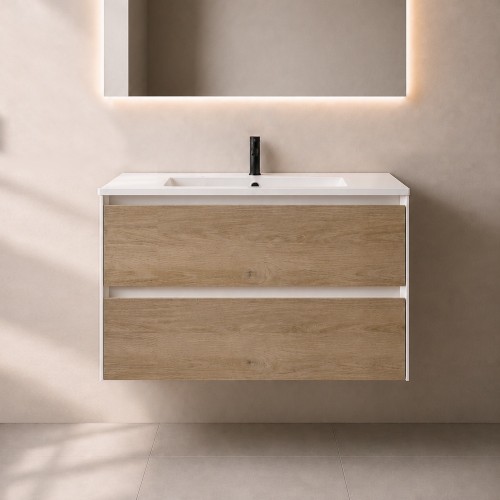 Vanity HY Oak 750